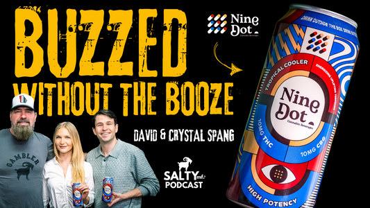 Drinking Outside the Box: Nine Dot Cannabis Beverages Founders David & Crystal Spang