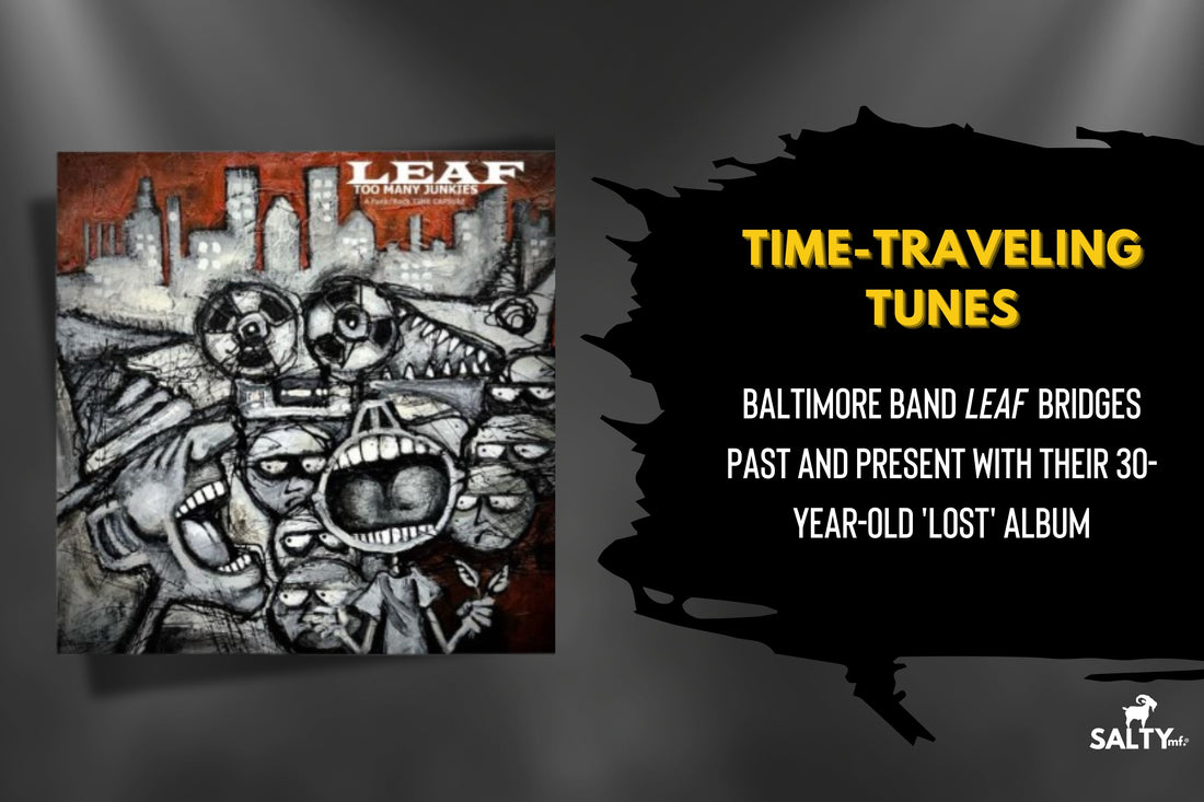 Blog Post Cover: Time-Traveling Tunes: LEAF Bridges Past and Present with Their 30-Year-Old 'Lost' Album