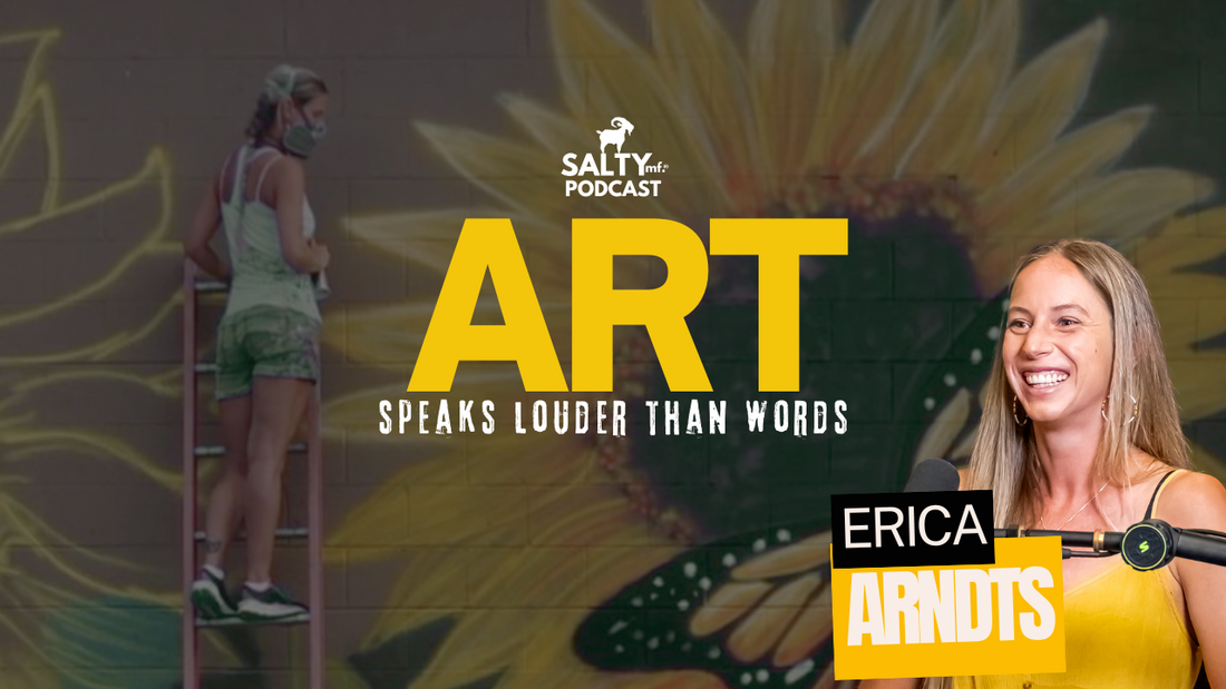 Walls That Speak: Muralist Erica Arndts on Pursuing Your Creative Passions