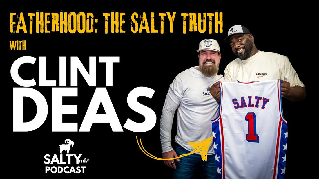 The SaltyMF GOAT Podcast with Clint Deas aka Big Daddy