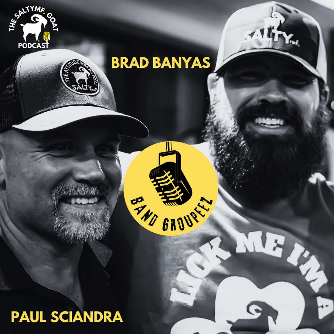 SaltyMF Enterprises: Founders Brad & Paul Discuss Our New Music Service Band Groupeez
