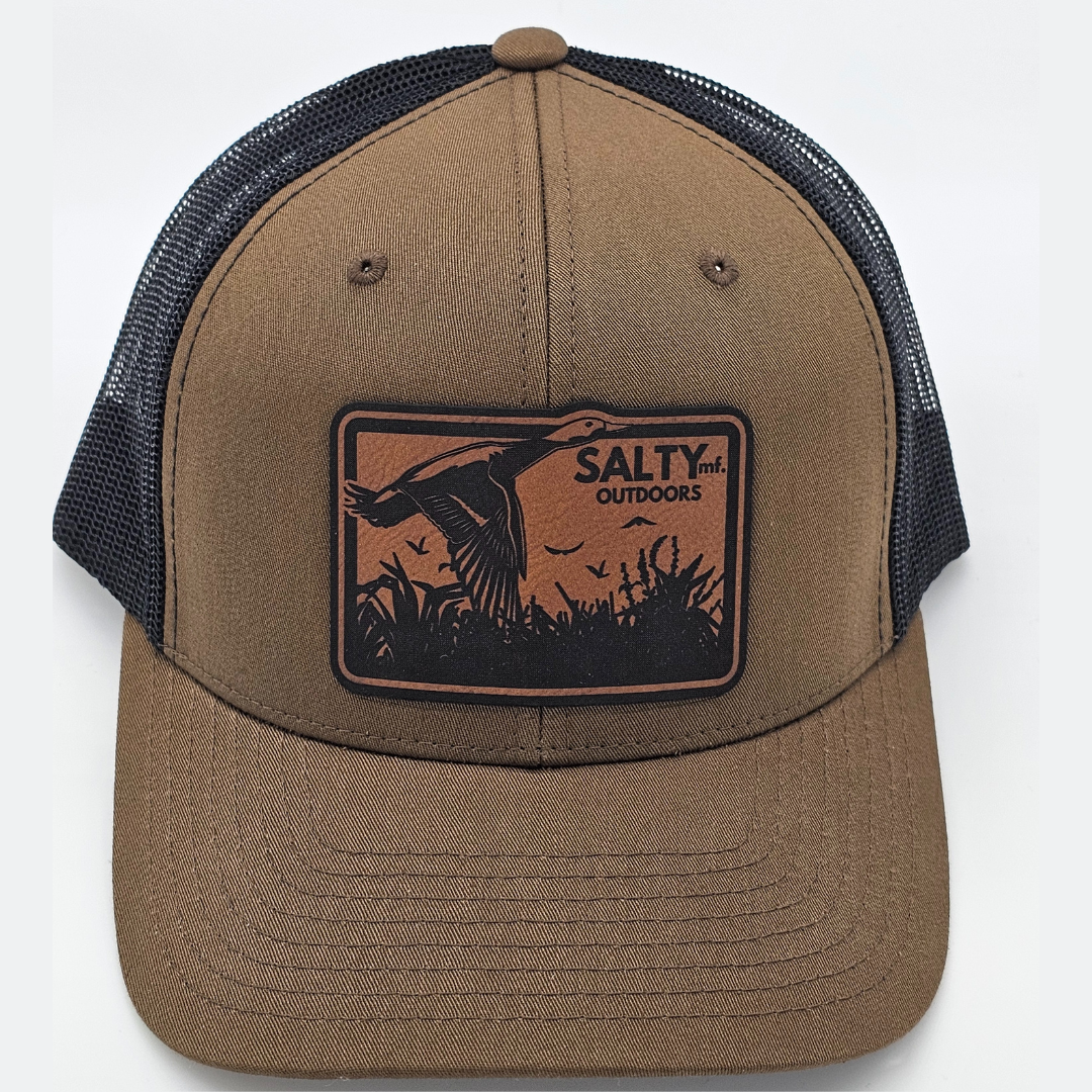 SaltyMF Duck Patch Trucker