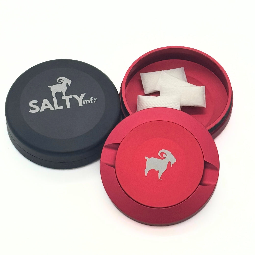 Salty's Fuel Pod - Metal Nicotine Pouch Tin