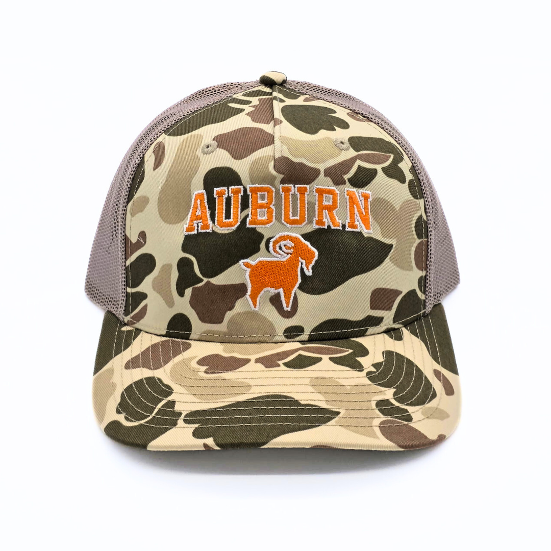 Auburn GOAT Trucker