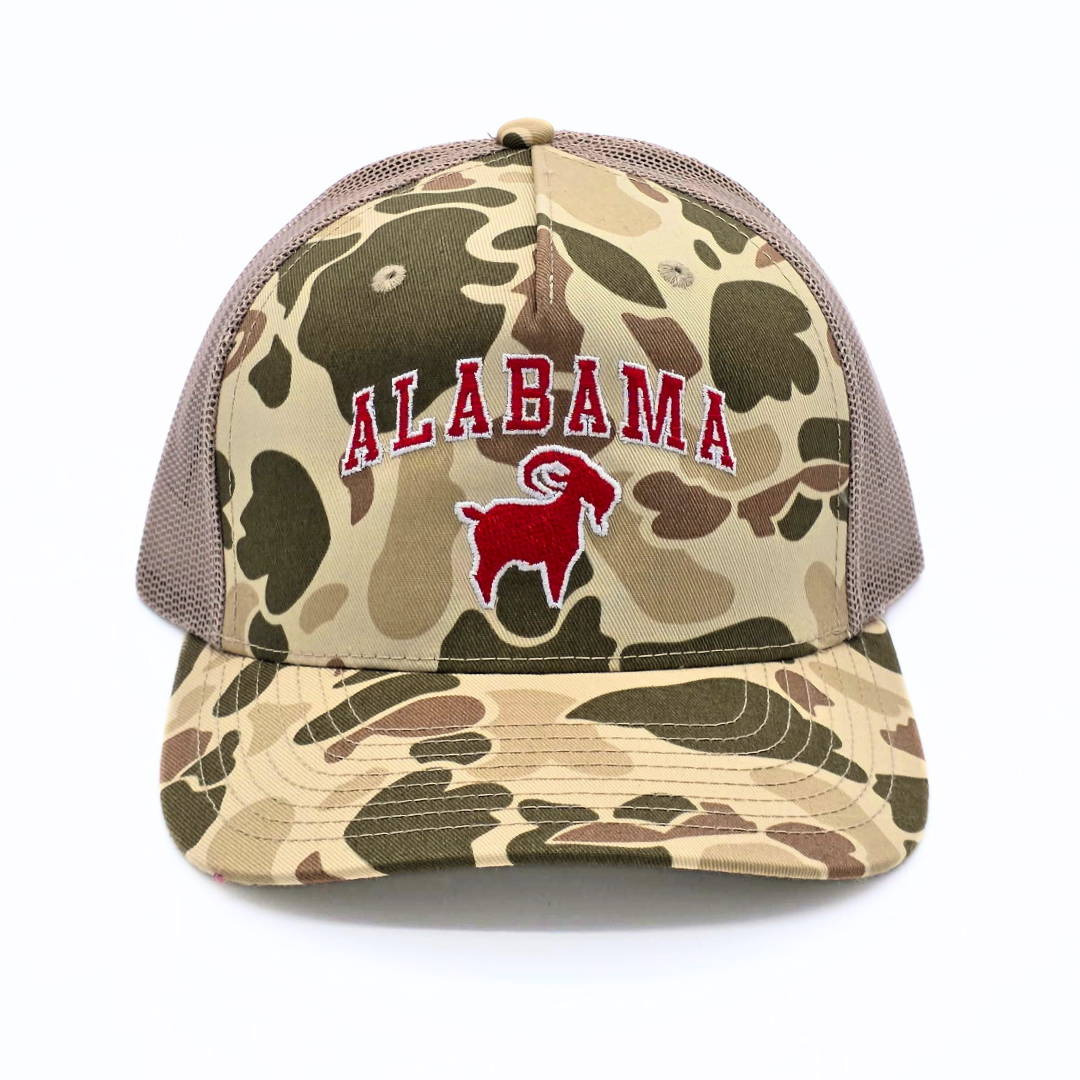 Alabama GOAT Trucker