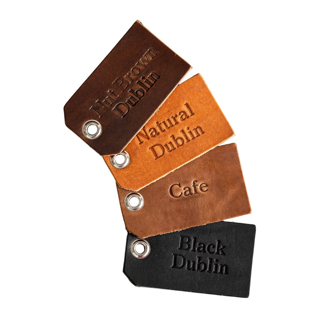 SALTYmf Leather Coozie