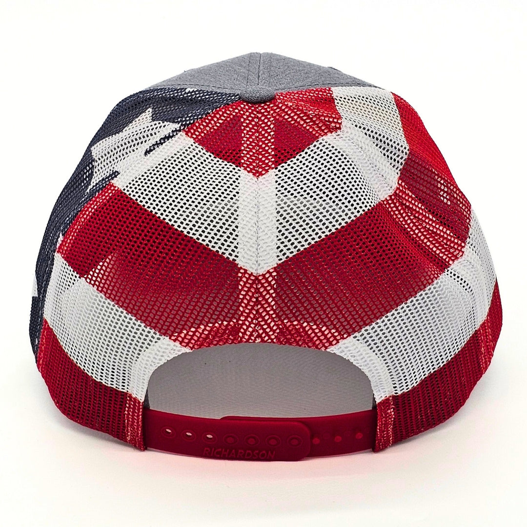 American Party Patch Trucker Hat