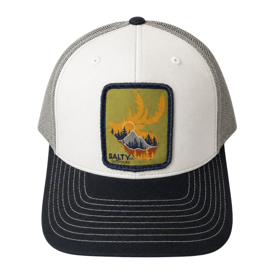 Elk Patch Trucker