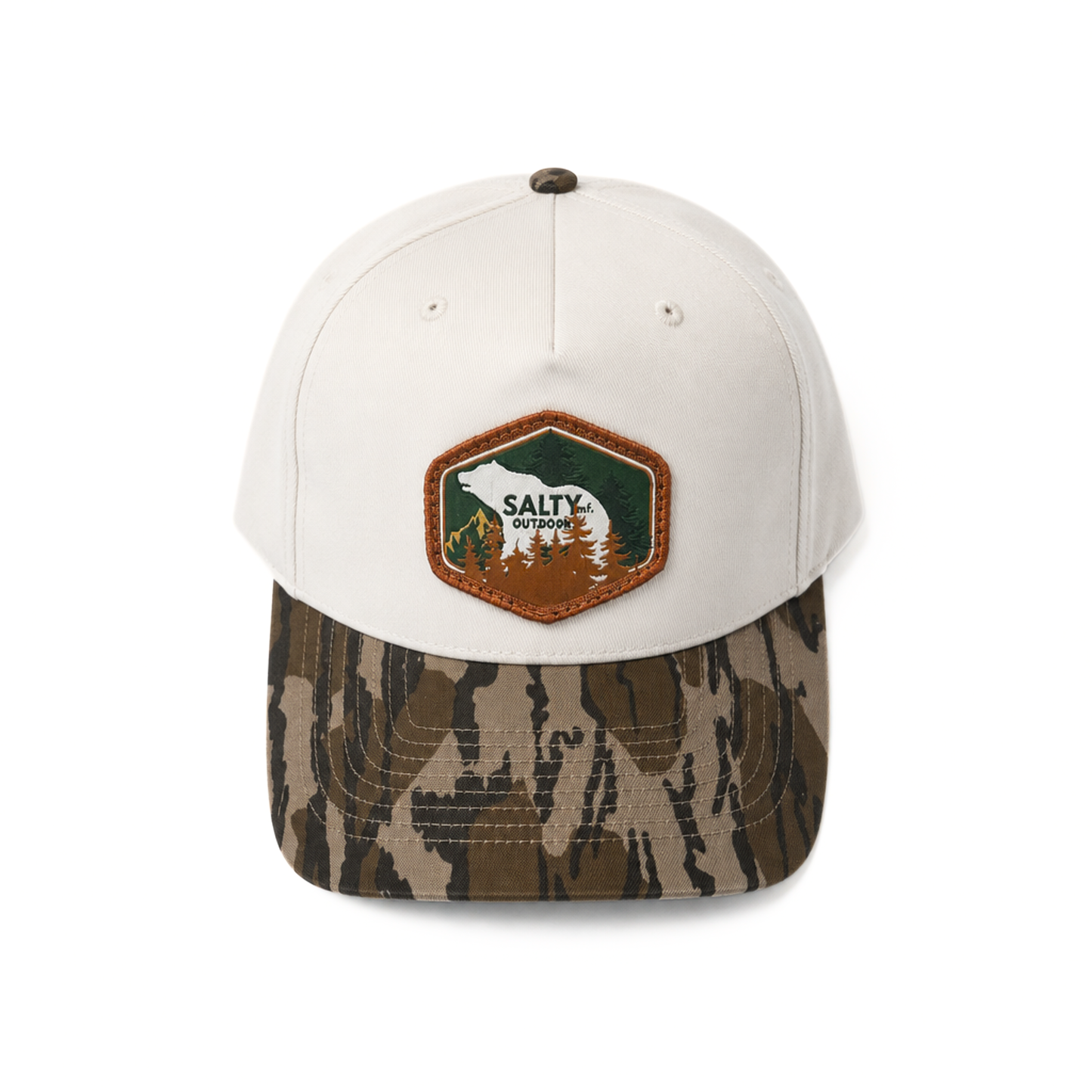 SALTYmf Bear Patch Gramps Hat