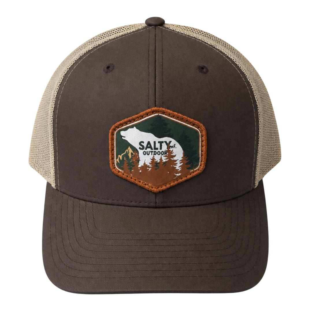 Bear Patch Trucker