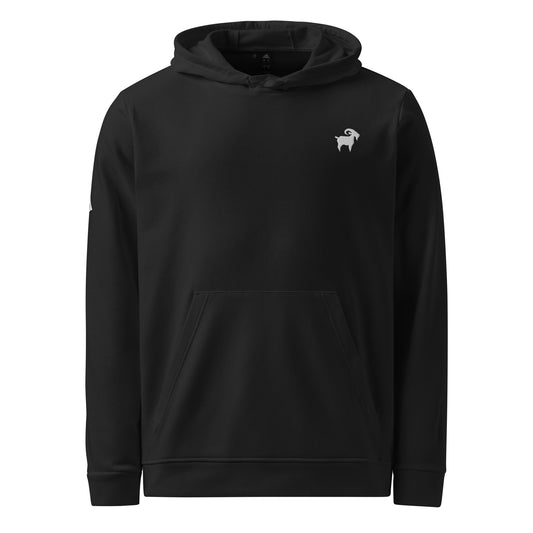 White Goat Fleece Hoodie