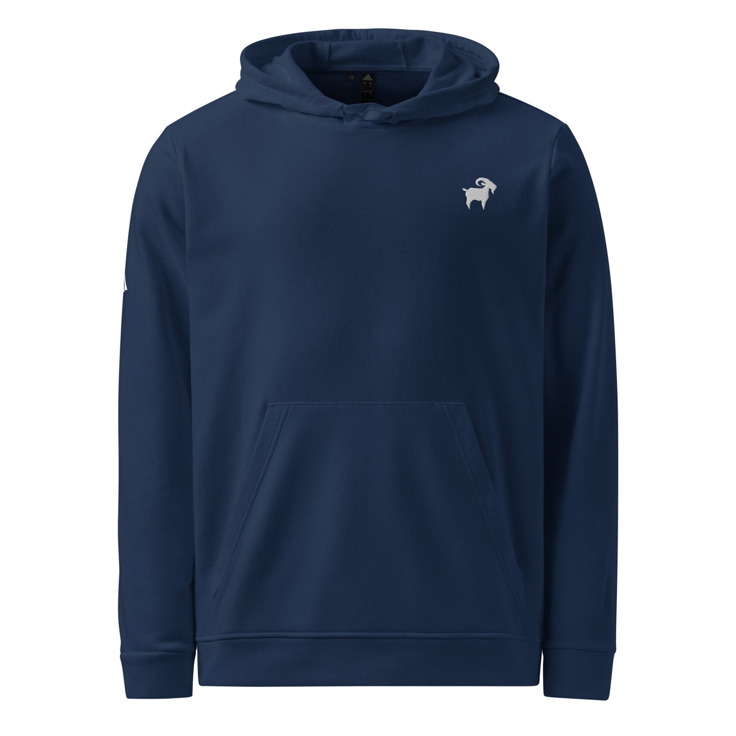 White Goat Fleece Hoodie