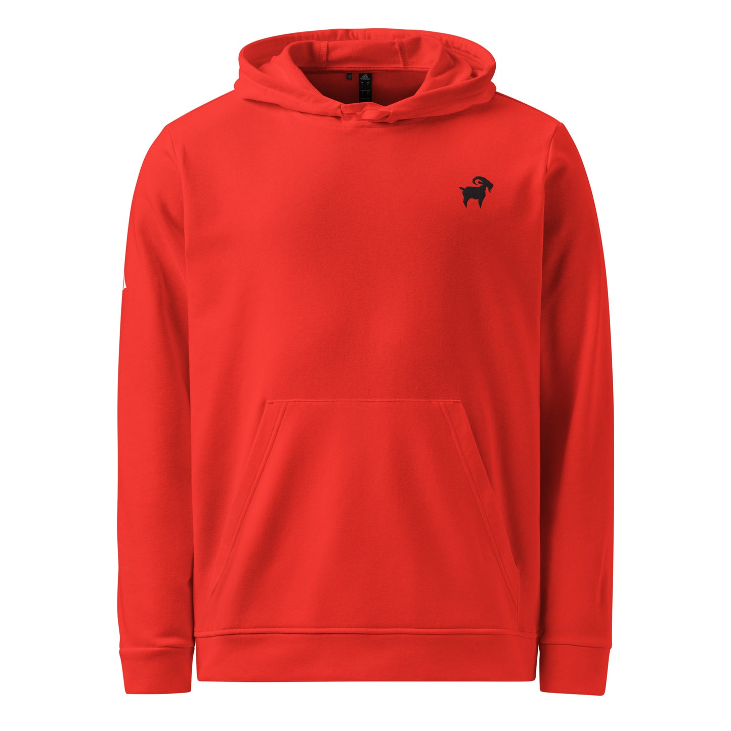 Black Goat Fleece Hoodie