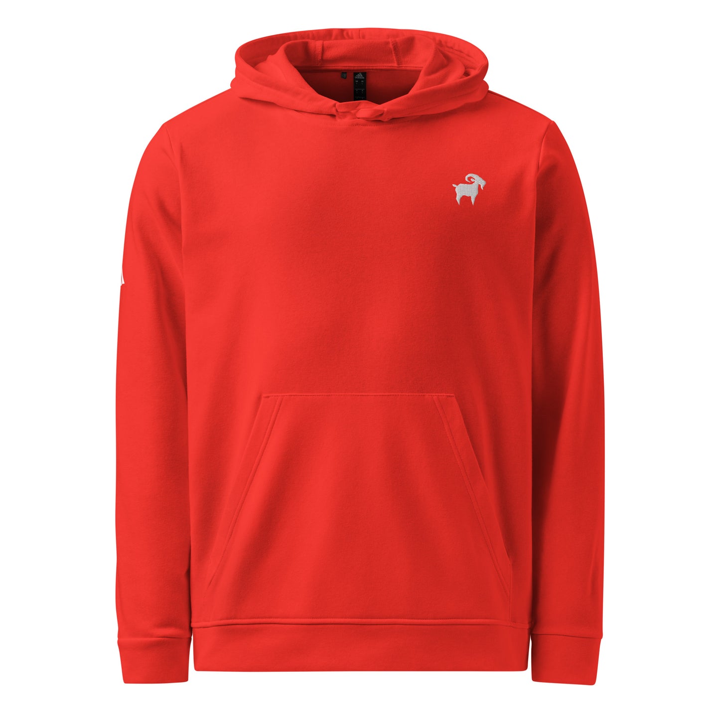 White Goat Fleece Hoodie