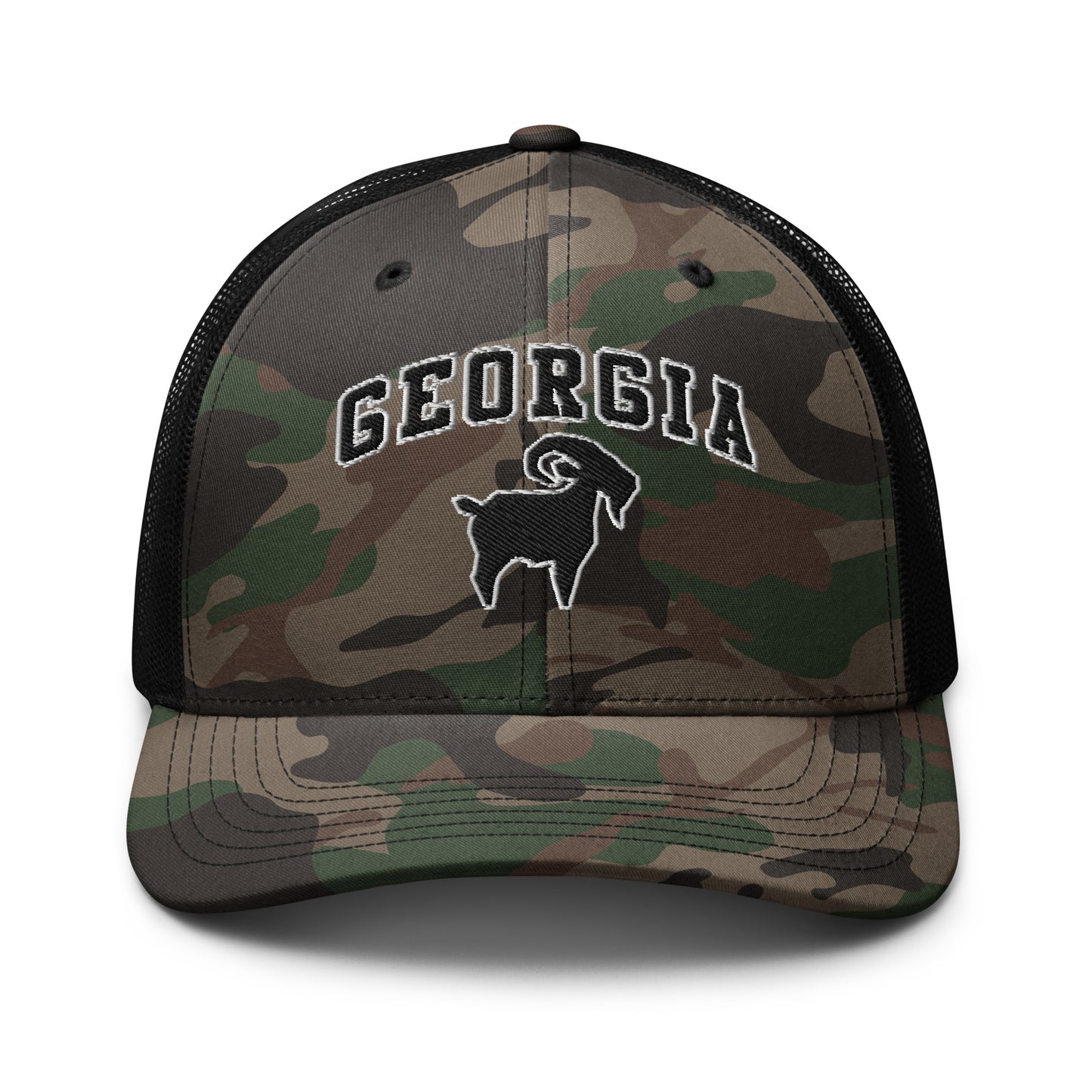 Georgia GOAT Camo Trucker