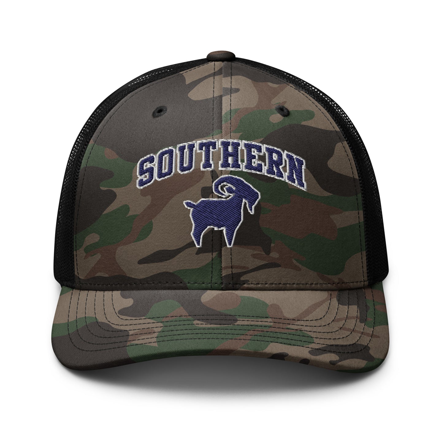 Southern GOAT Camo Trucker