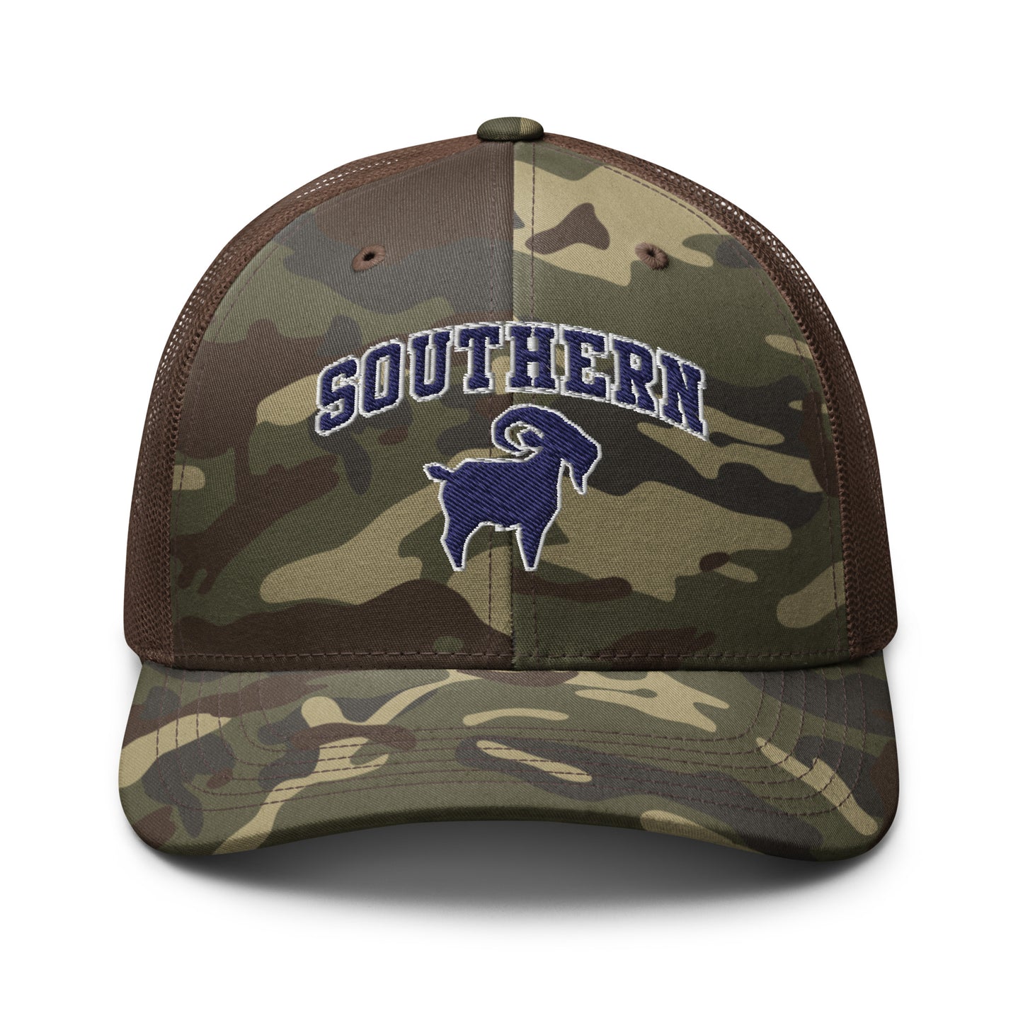 Southern GOAT Camo Trucker