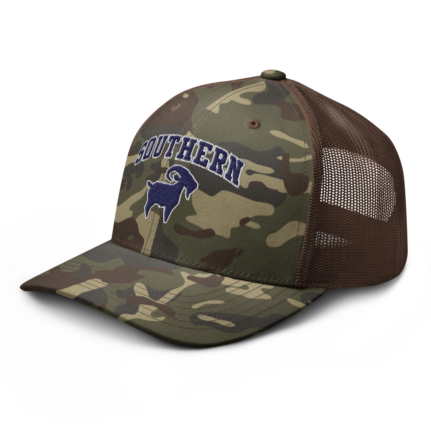 Southern GOAT Camo Trucker