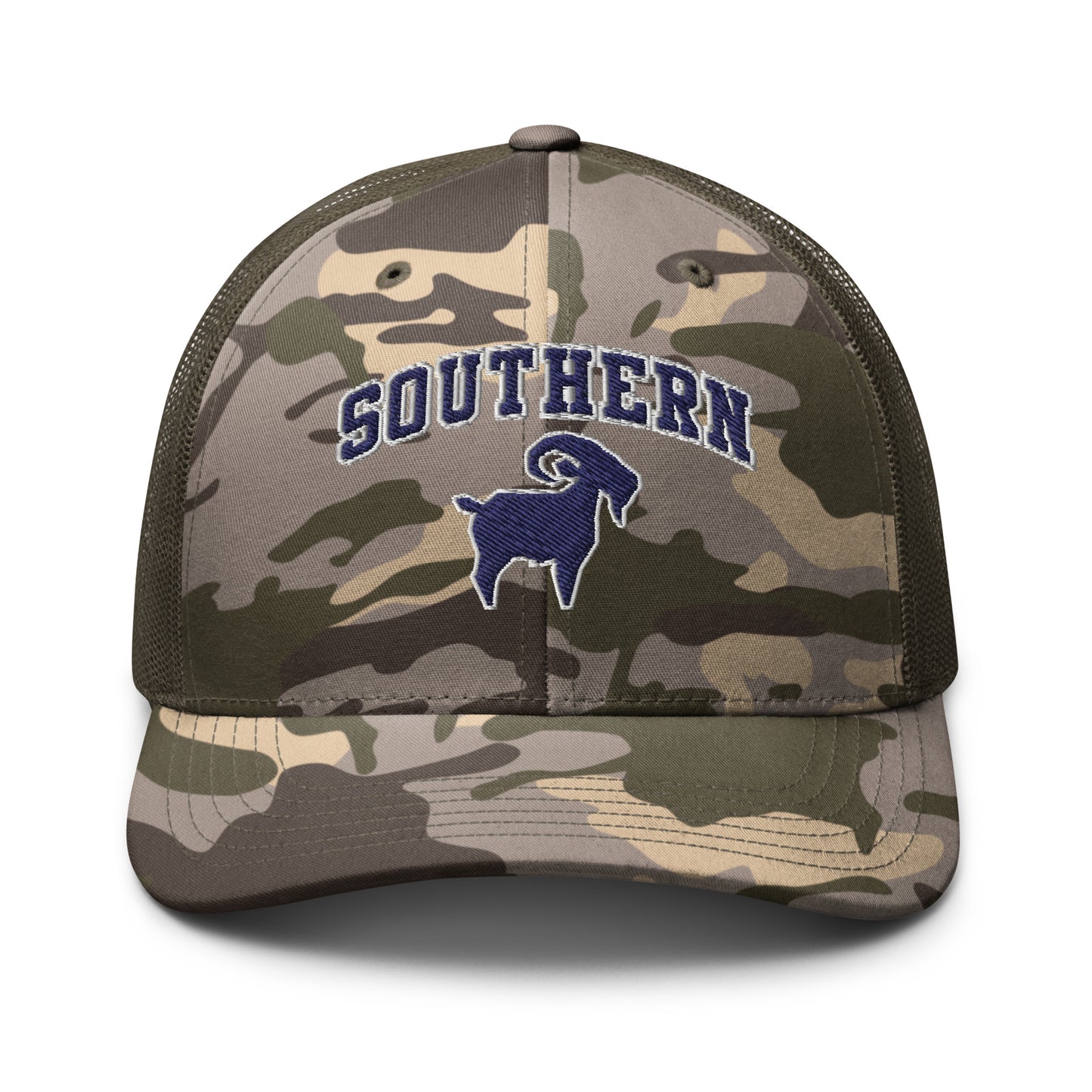 Southern GOAT Camo Trucker
