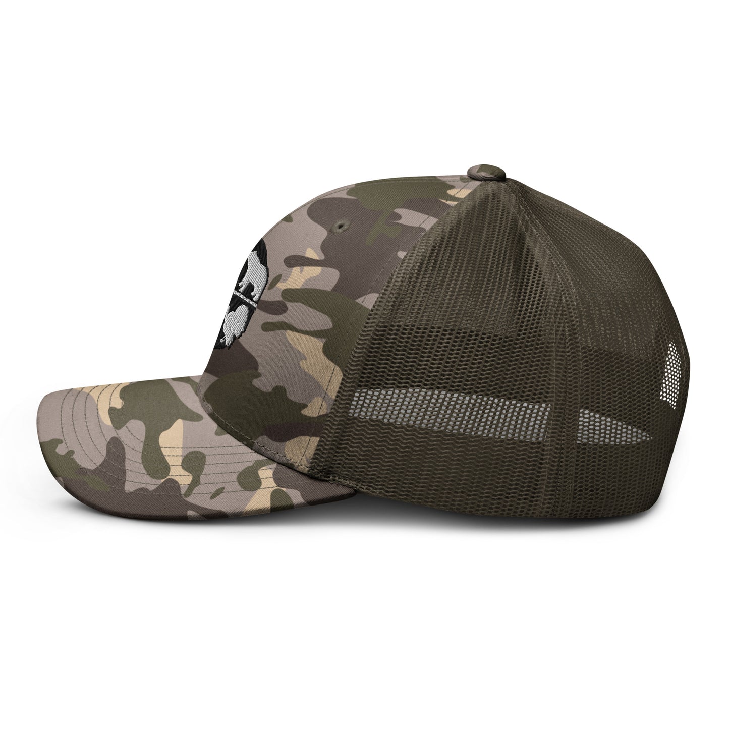 SaltyMF Hunt Camo Trucker