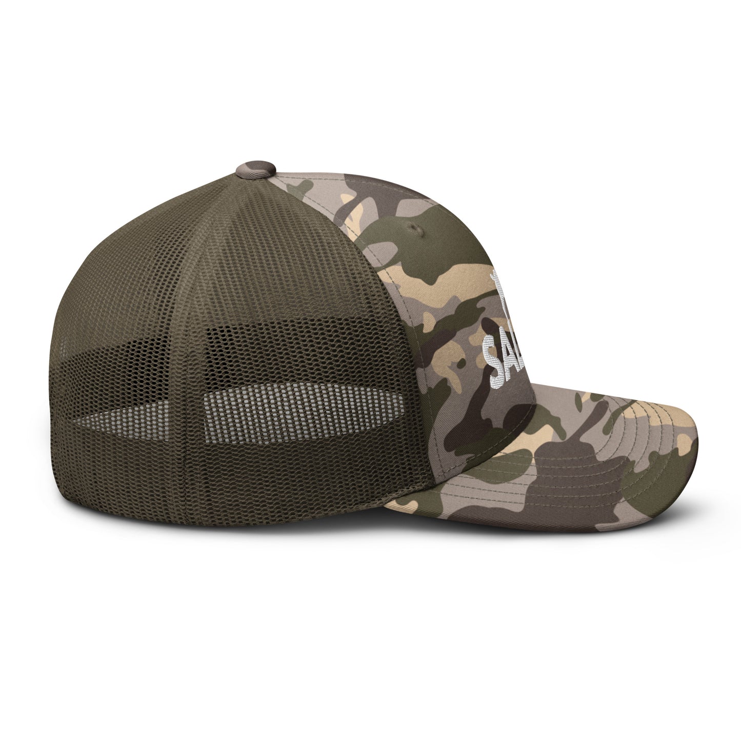SALTYmf Plain Camo Trucker