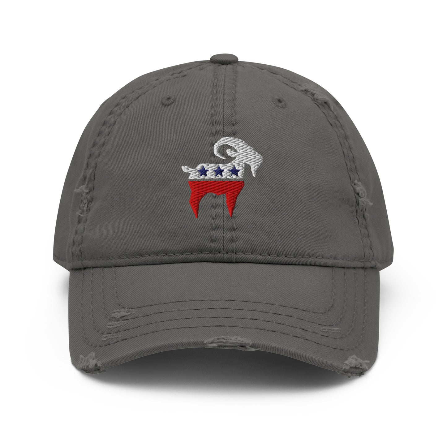 American Party Distressed Cap
