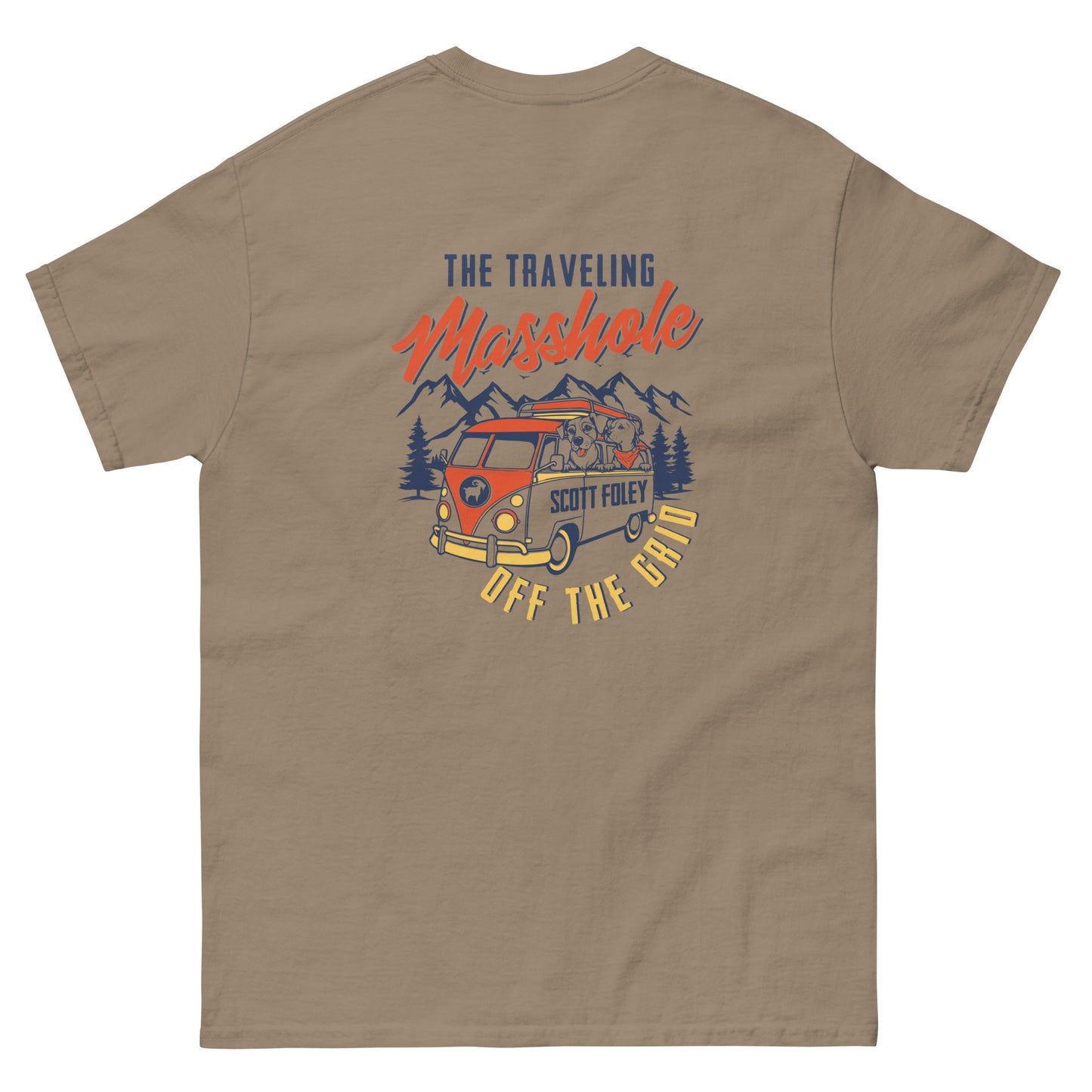 SaltyMF & Scott Foley The Traveling Masshole OG Tee