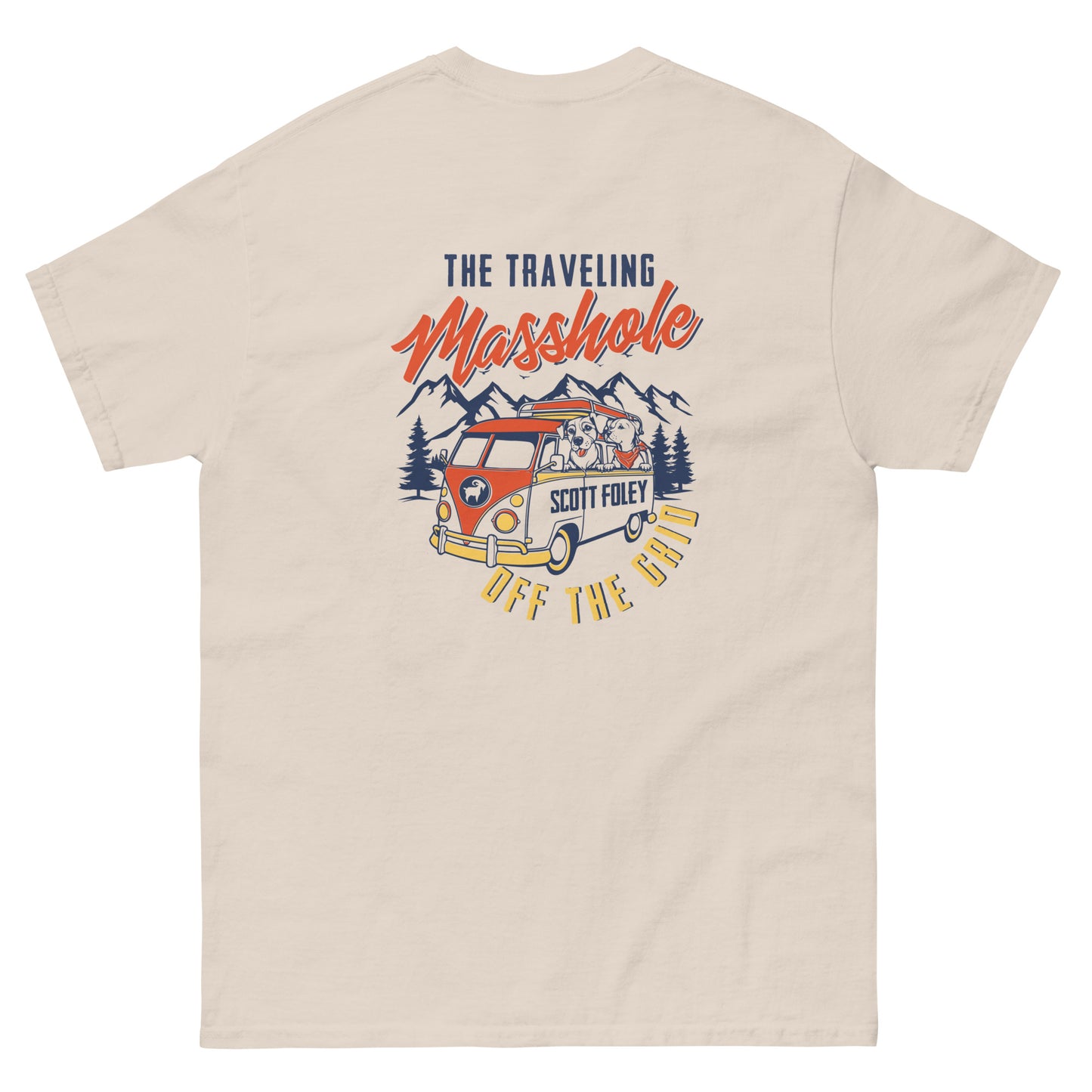 SaltyMF & Scott Foley The Traveling Masshole OG Tee