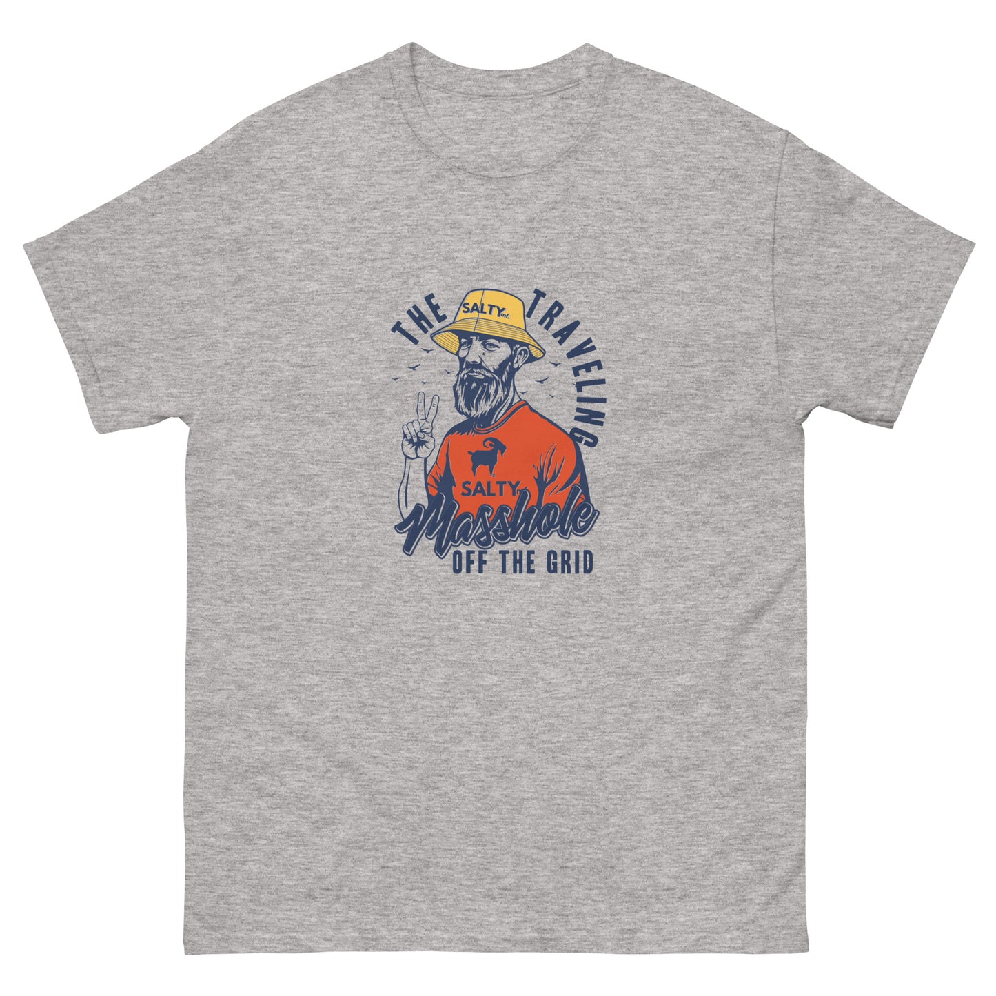 SaltyMF & Scott Foley The Traveling Masshole OG Tee