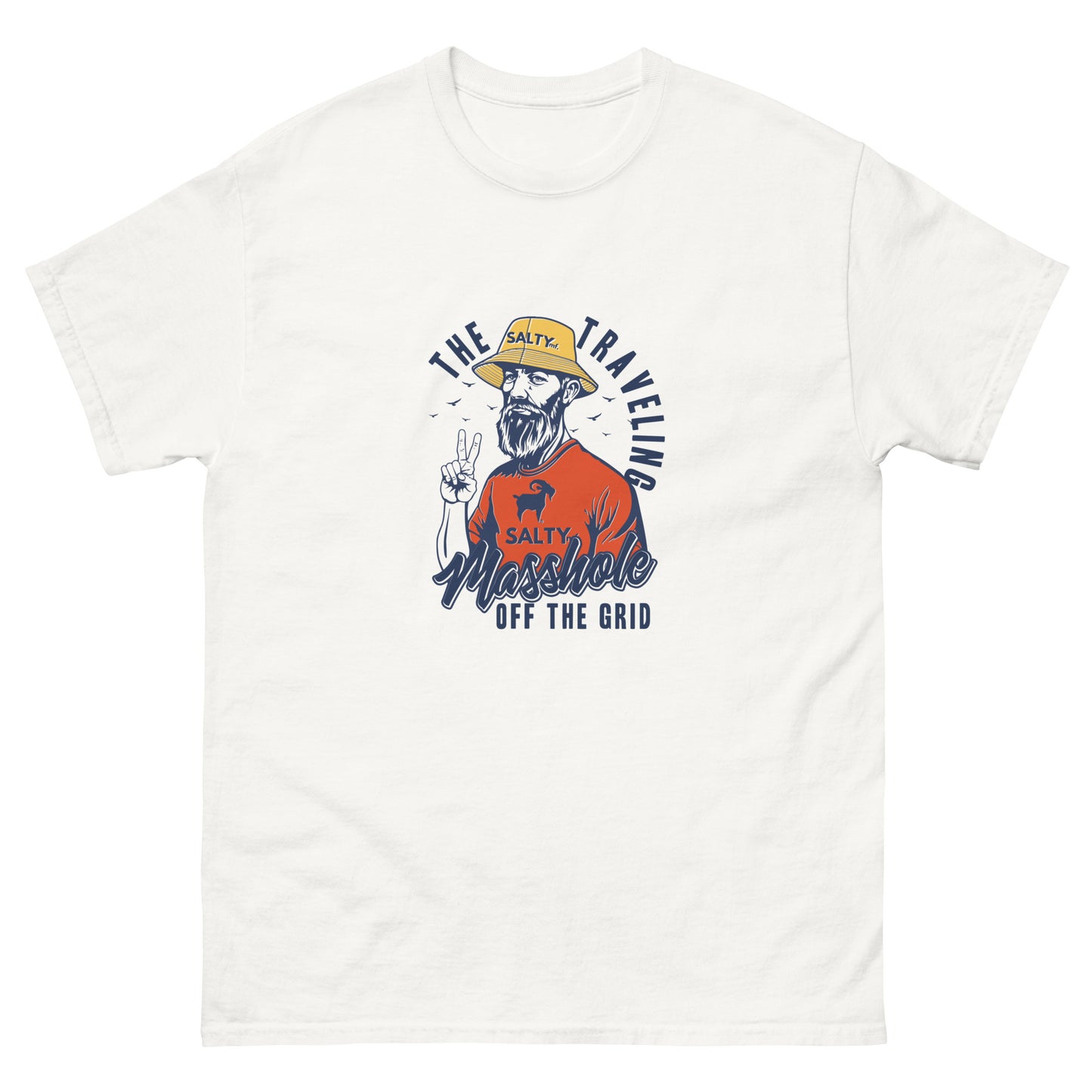 SaltyMF & Scott Foley The Traveling Masshole OG Tee