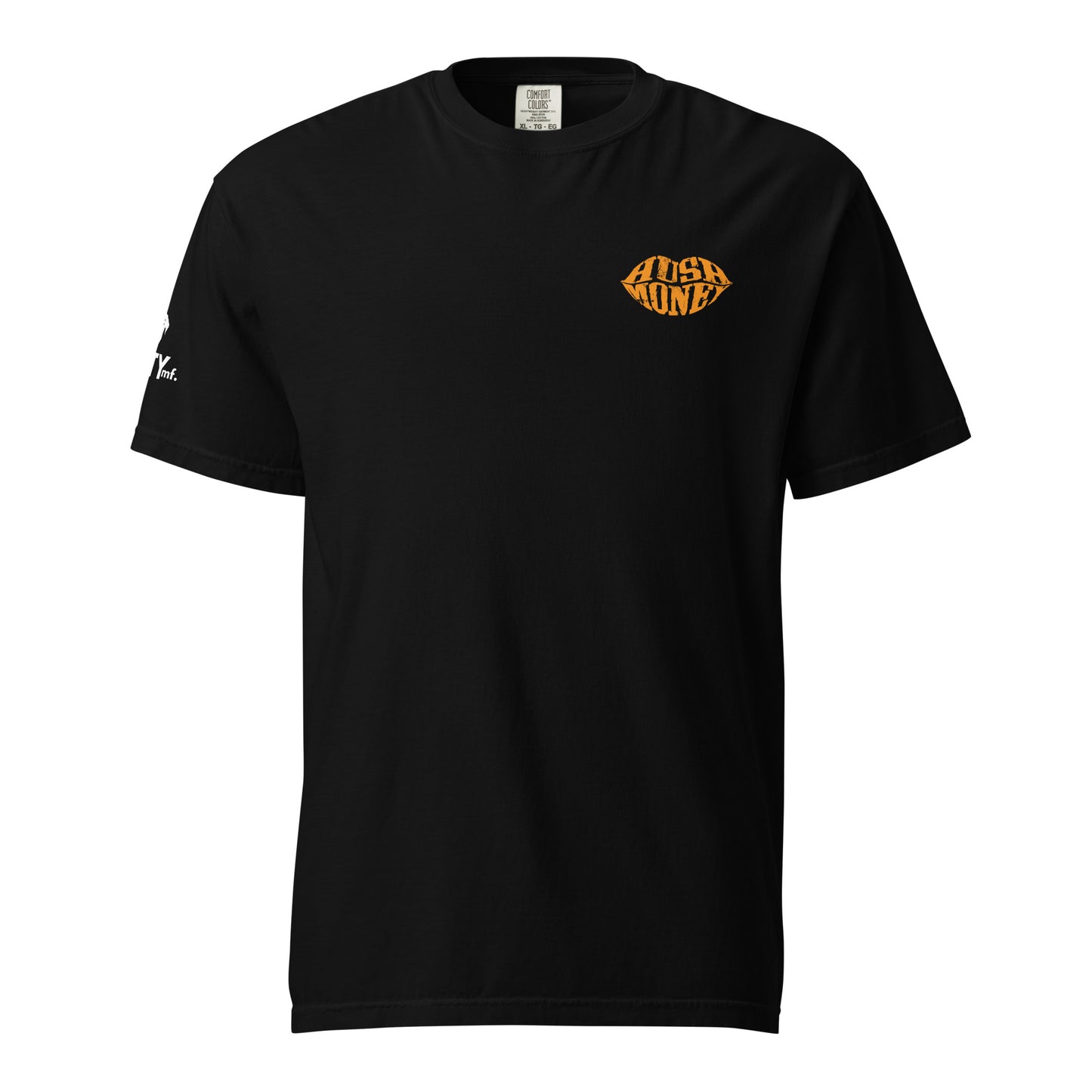 SaltyMF Hush Money Band Concert Tee