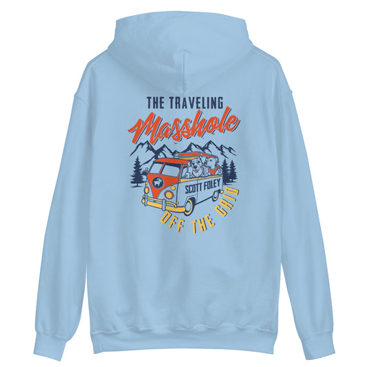 SALTYmf & Scott Foley The Travelling Masshole OG Hoodie