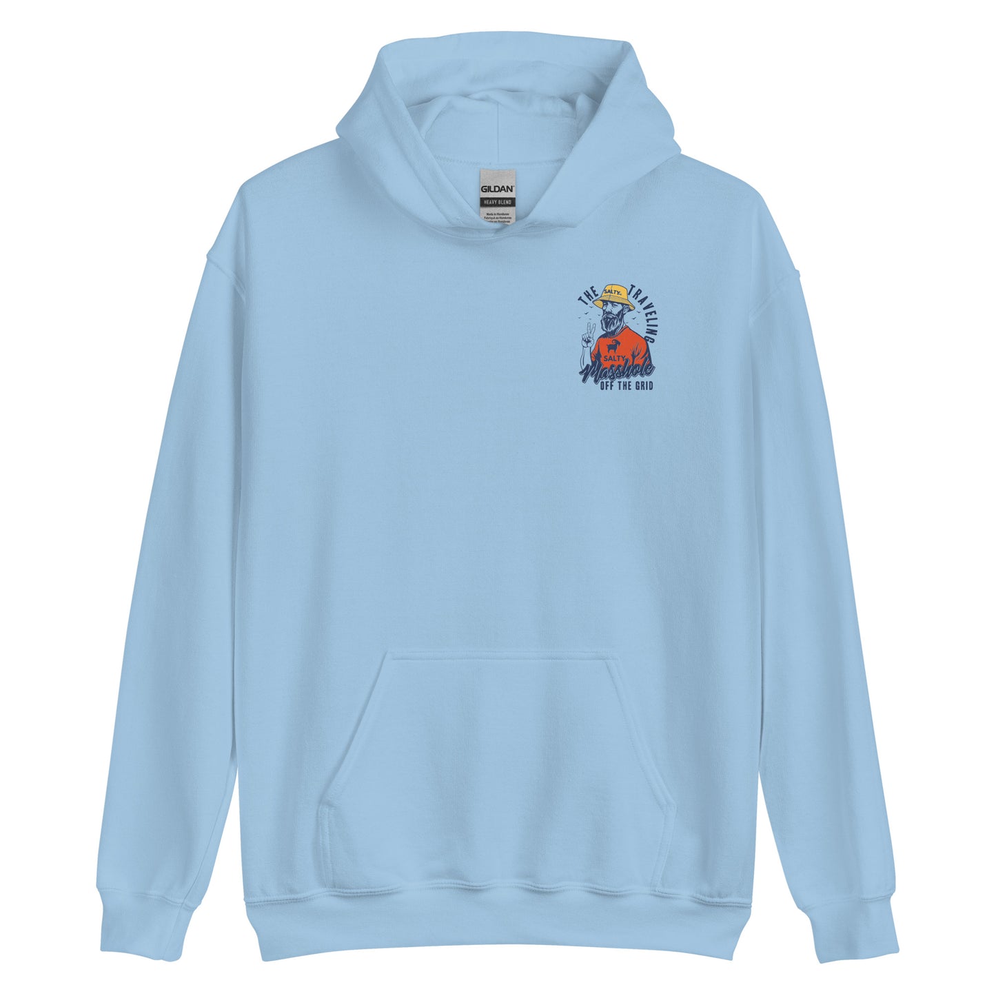 SaltyMF & Scott Foley The Traveling Masshole OG Hoodie