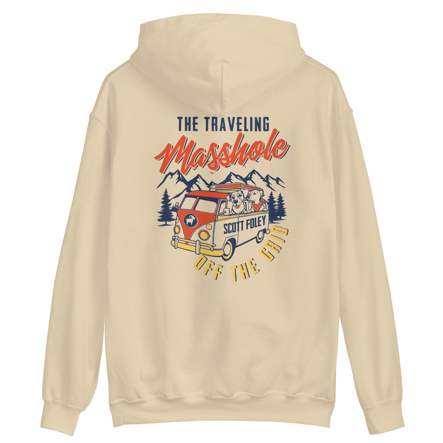 SaltyMF & Scott Foley The Traveling Masshole OG Hoodie