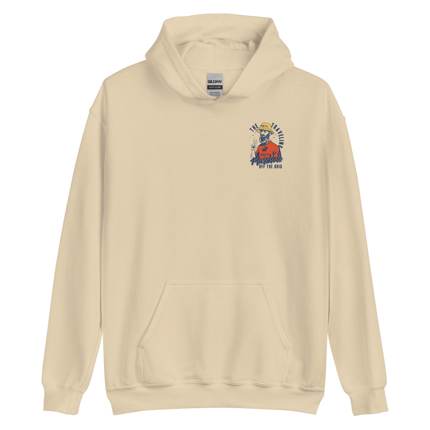 SaltyMF & Scott Foley The Traveling Masshole OG Hoodie
