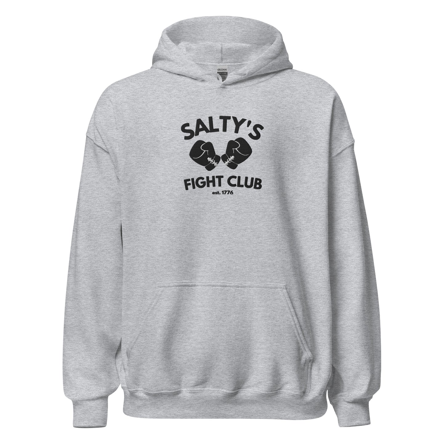 SaltyMF Fight Hoodie