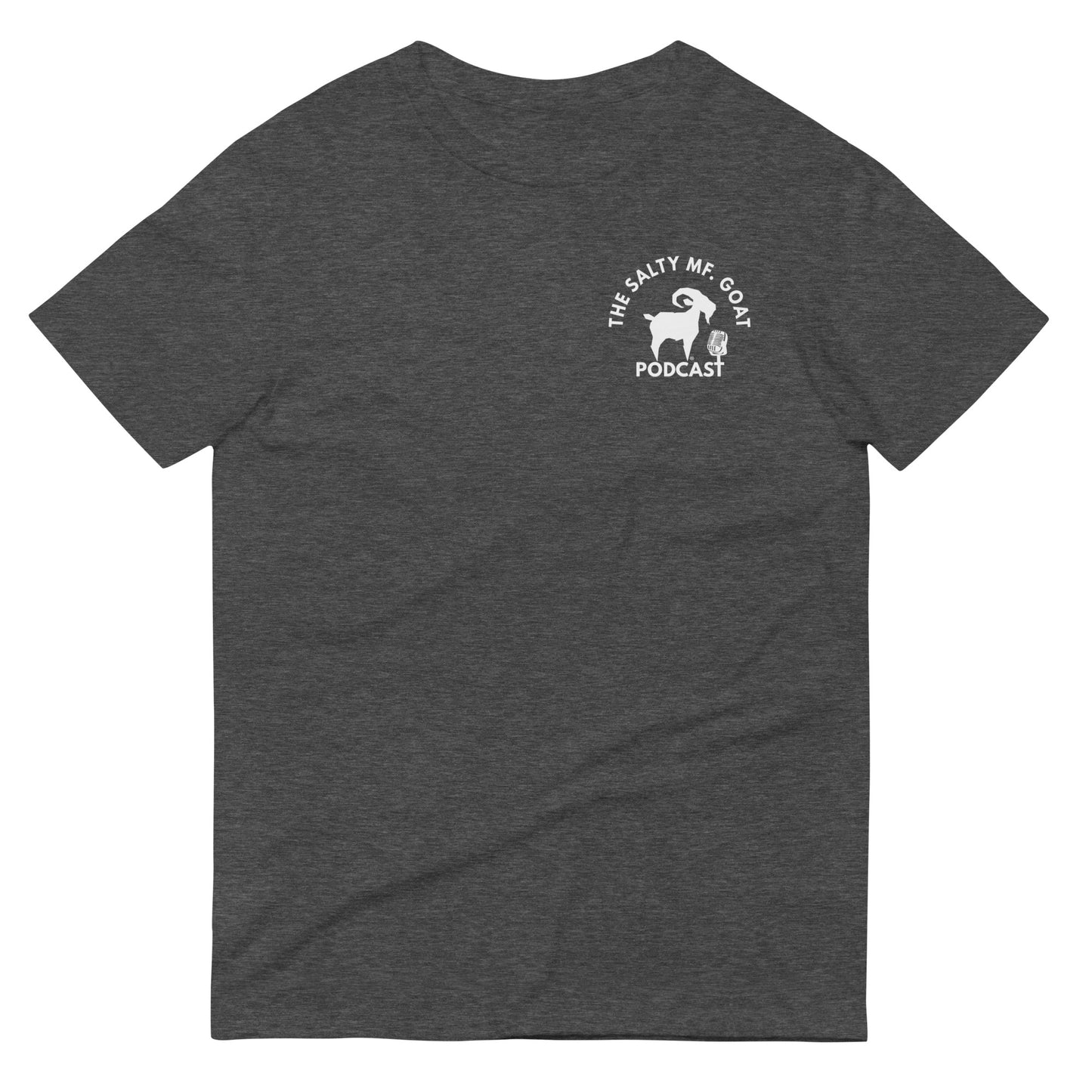 SaltyMF McBastards Studio Golden Mic Tee