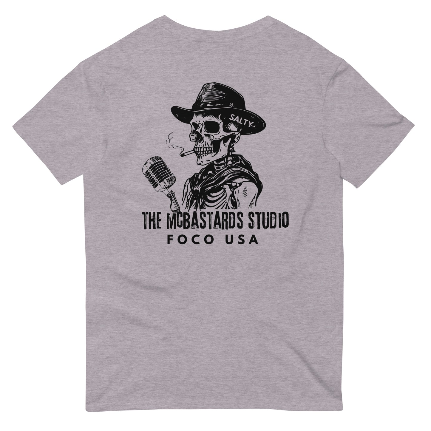 SaltyMF McBastards Studio OG Tee