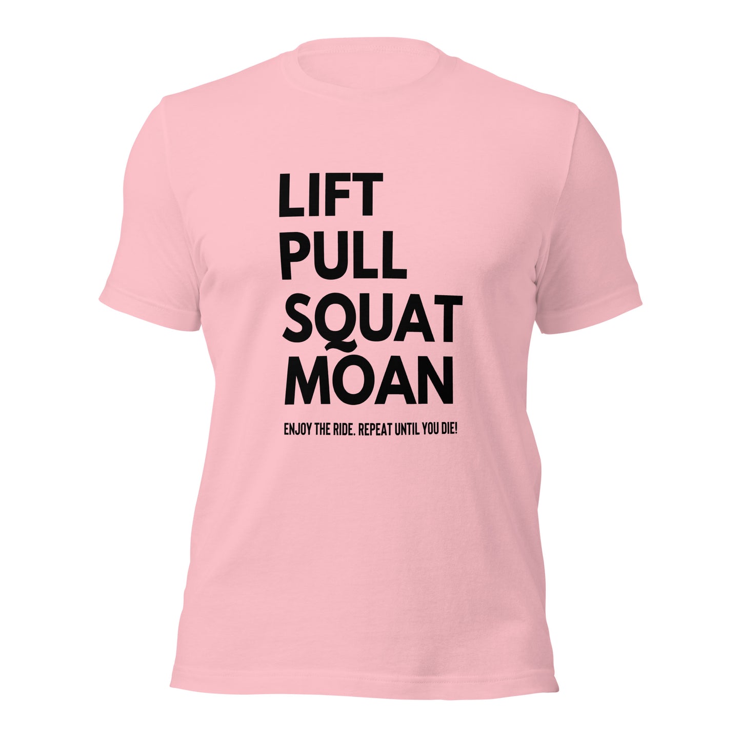 SaltyMF Lift Squat Moan B-Tee