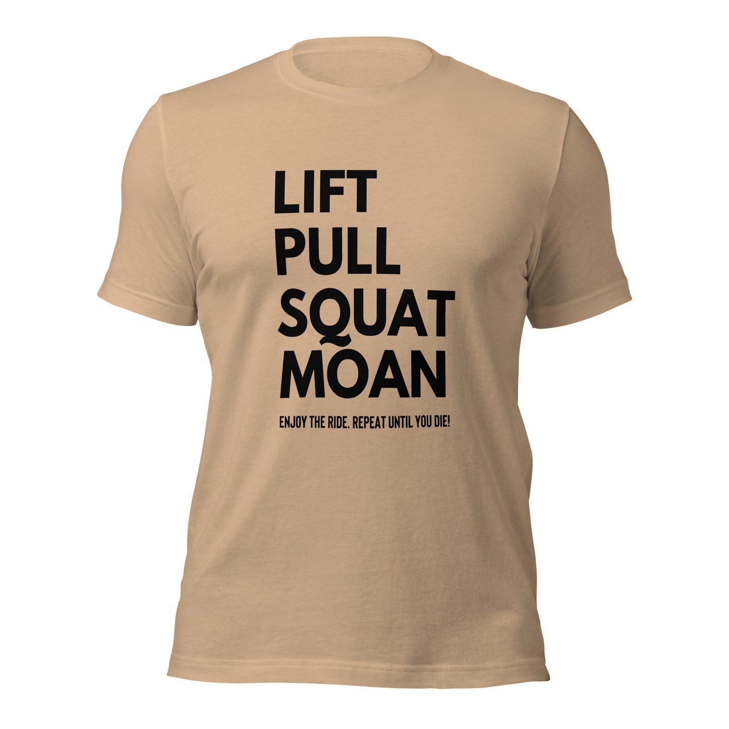 SaltyMF Lift Squat Moan B-Tee