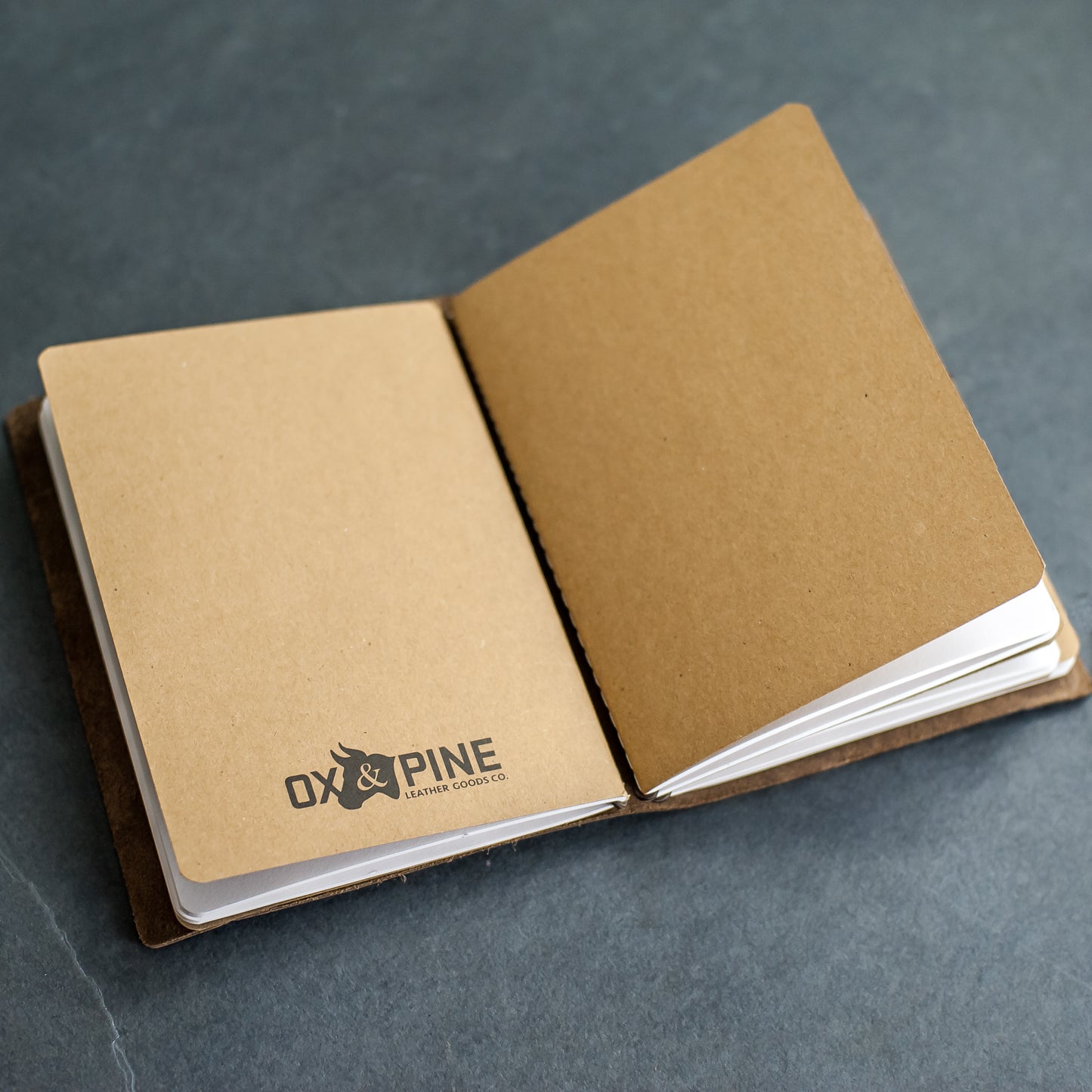 SaltyMF Refillable Pocket Journal