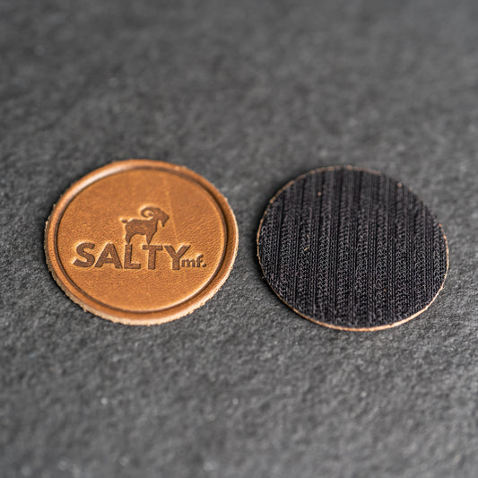 SALTYmf Leather Patch