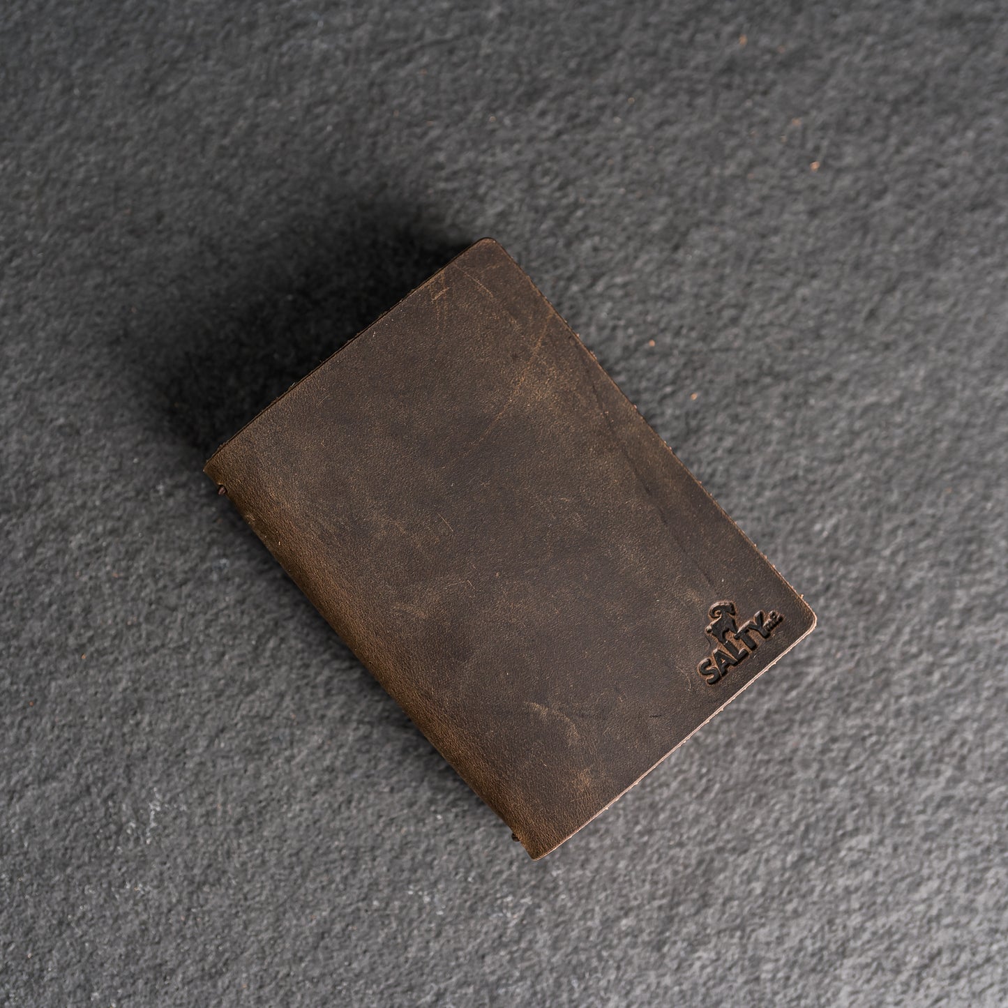 SaltyMF Refillable Pocket Journal