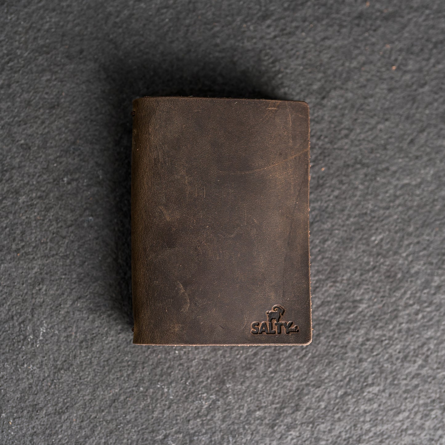 SaltyMF Refillable Pocket Journal