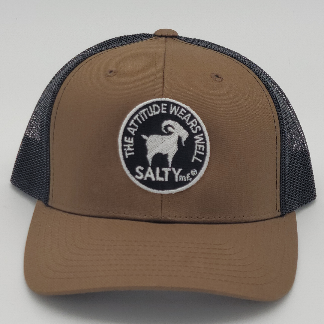 BD Snap-Back Hat, Coyote Brown/Black