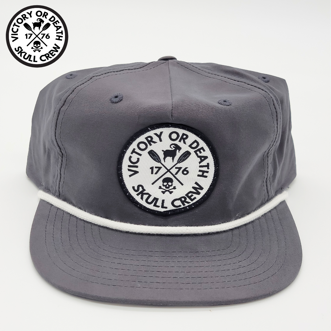 SaltyMF Victory Skull Crew Rope Hat