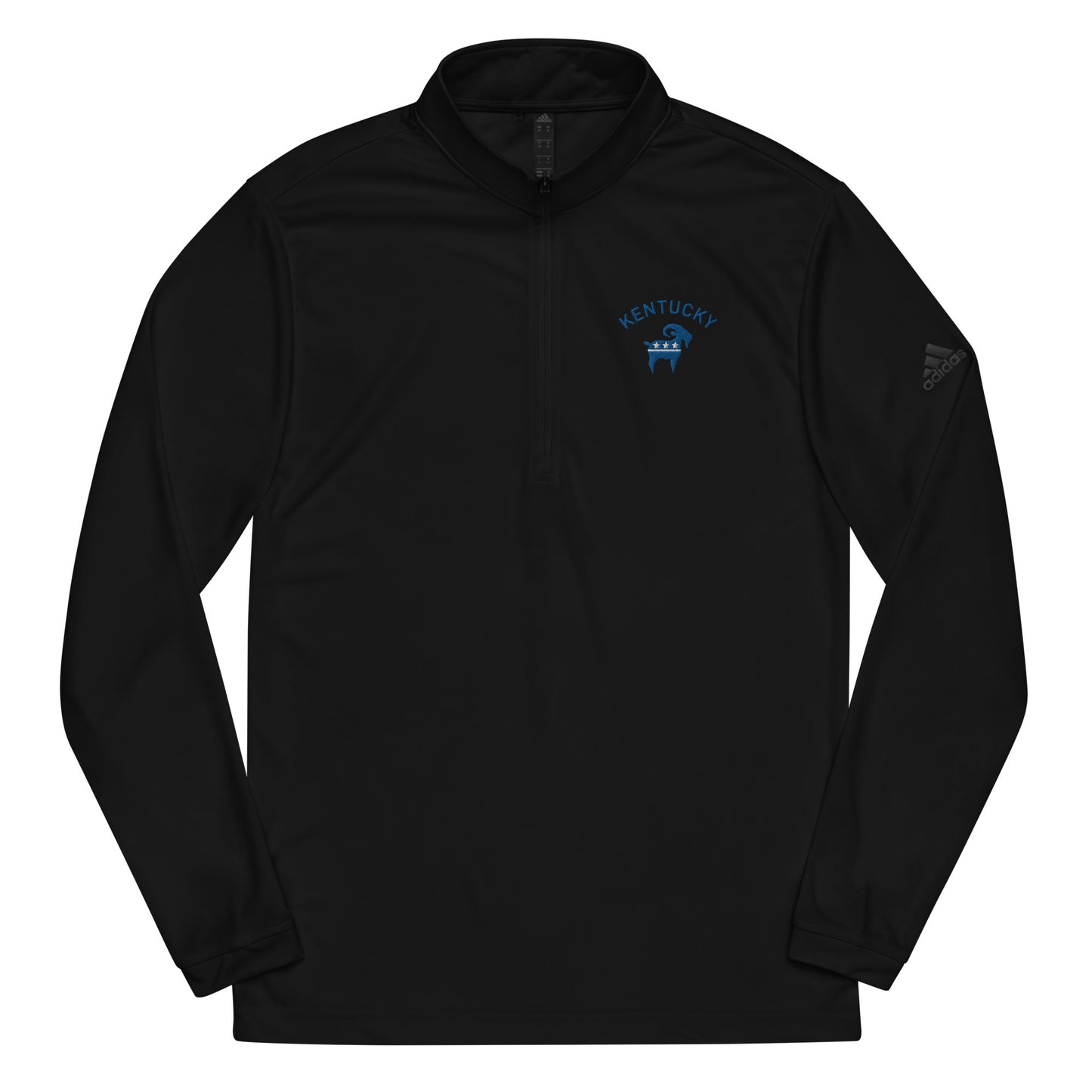 Kentucky Party Goat Quarter Zip