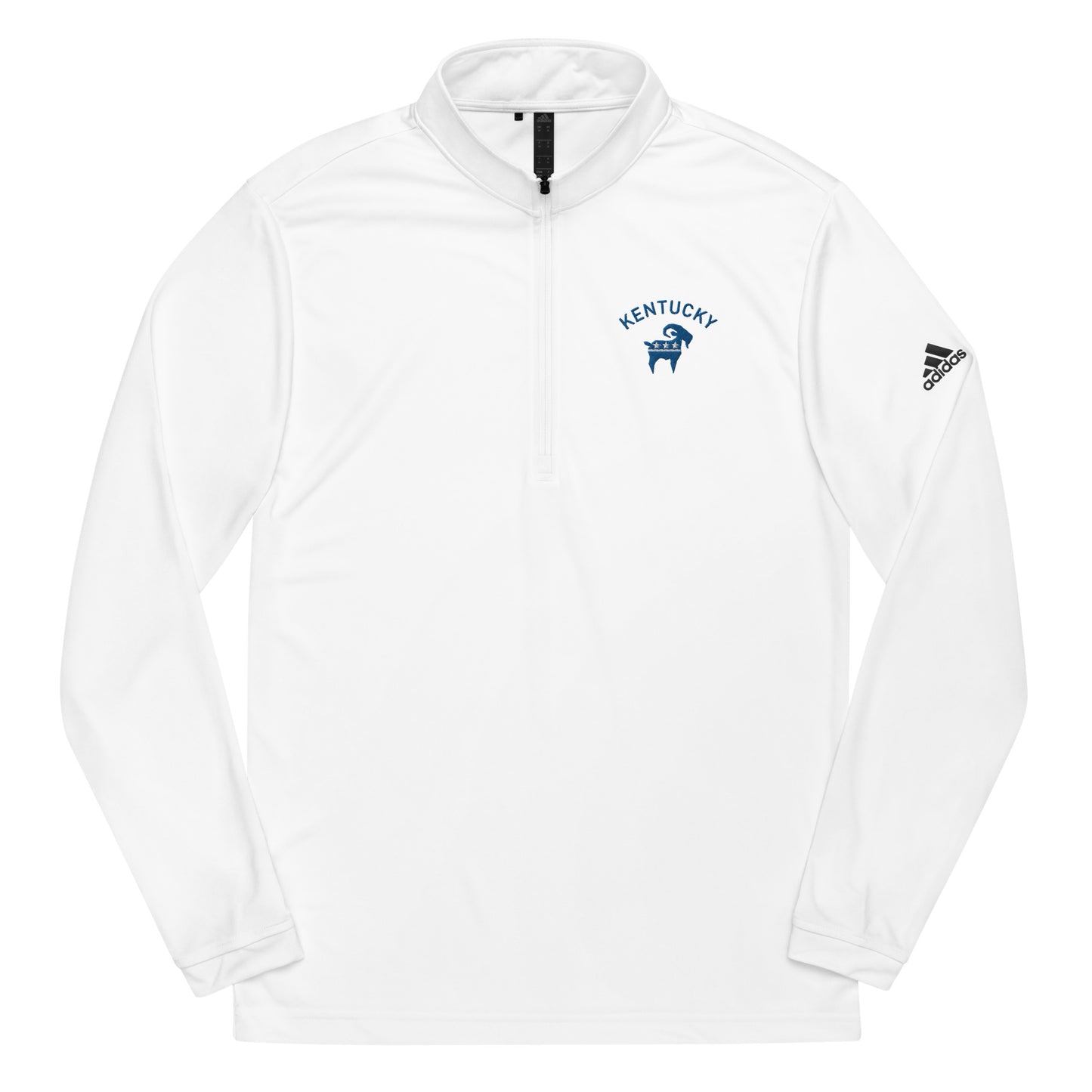 Kentucky Party Goat Quarter Zip