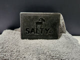 SaltyMF Soap 3.9oz Goats Milk or Charcoal
