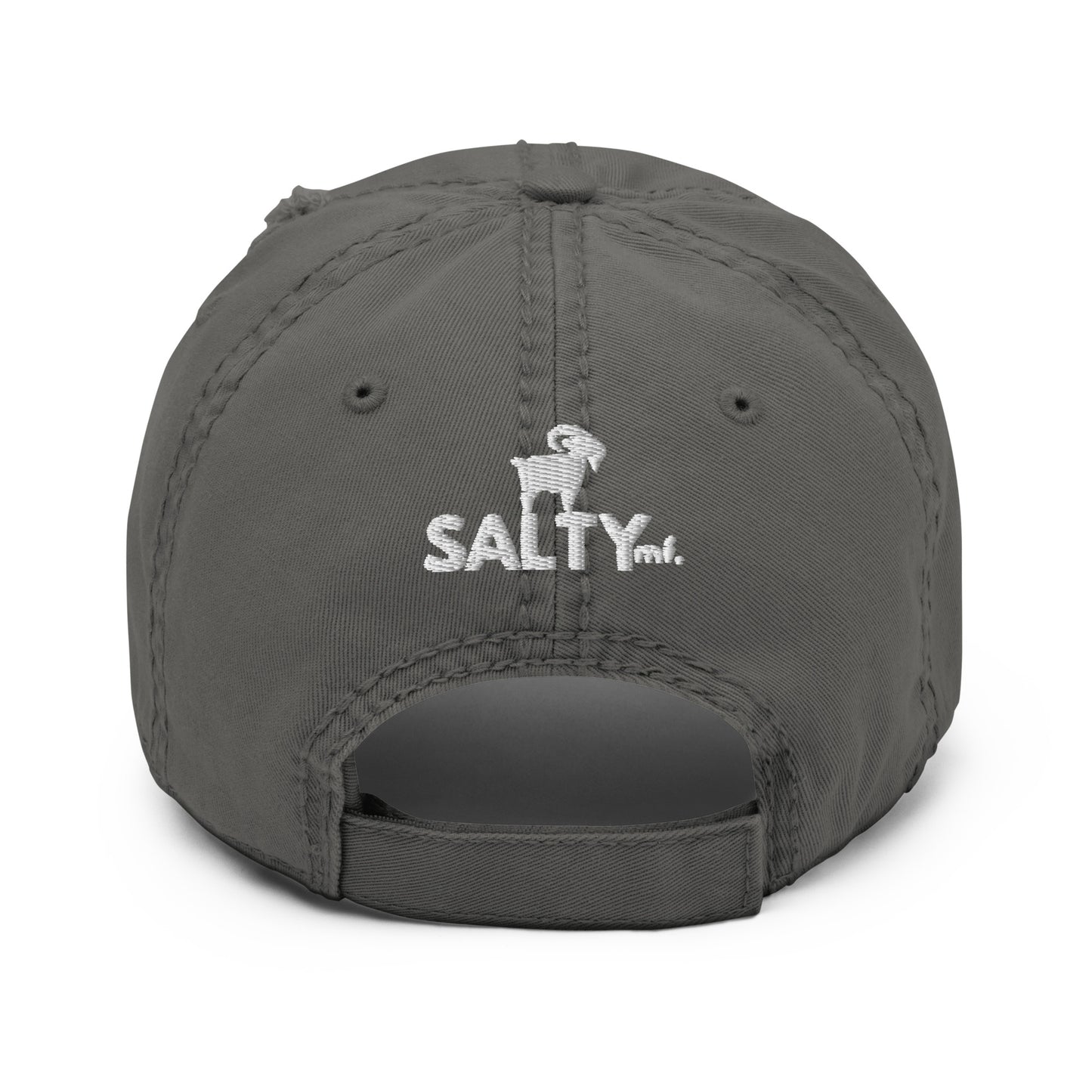 Saltymf Southern Goat Distressed Hat
